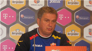 ROMÂNIA - MUNTENEGRU. Tumbaković se așteaptă la un meci ofensiv din partea 