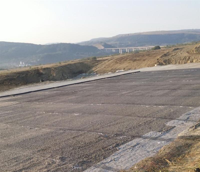 VIDEO + FOTO Tronsonul de autostradă Cunţa-Sălişte, redat circulaţiei până la sfârşitul lunii