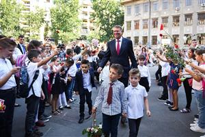 Ce le-a transmis Klaus Iohannis elevilor la deschiderea anului şcolar
