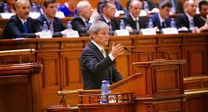 Cioloş va prezenta în Parlament un raport privind situaţia economică