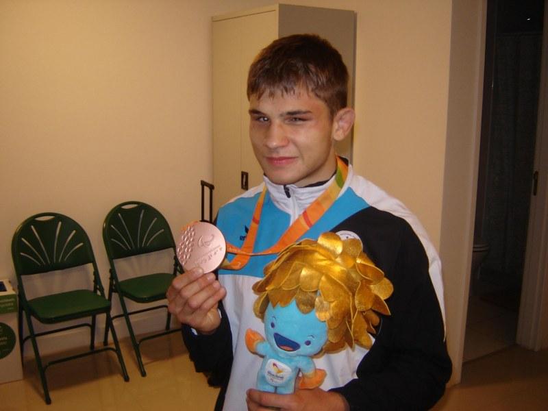 CJ Cluj propune premierea sportivului paralimpic clujean Alexandru Bologa 