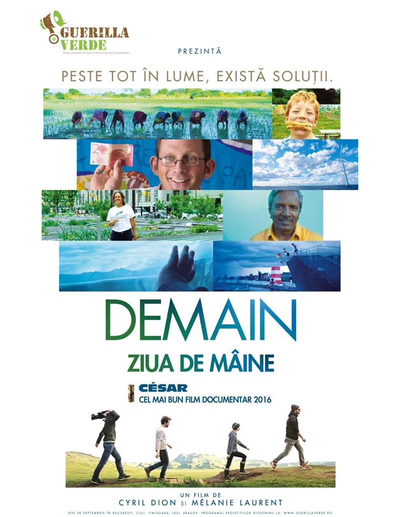Documentarul care a inaugurat conferința pentru climă a ONU şi a primit Premiul César, la Cluj