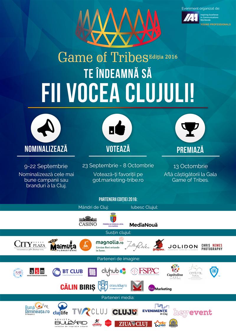 Game of Tribes revine toamna aceasta în Cluj-Napoca
