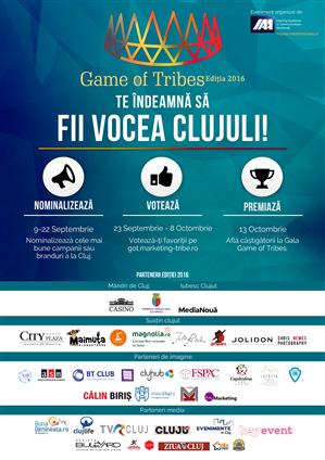 Game of Tribes revine toamna aceasta în Cluj-Napoca