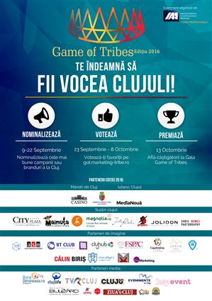 Game of Tribes revine toamna aceasta în Cluj-Napoca