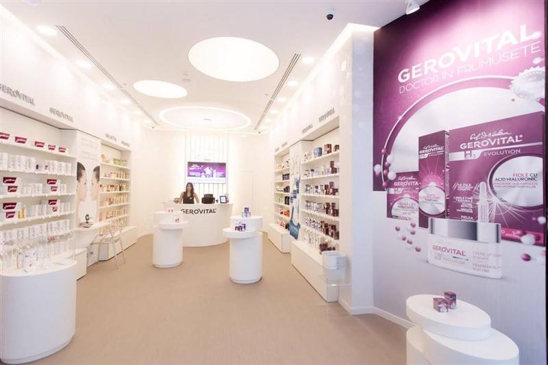 Farmec deschide la București primul magazin Gerovital din România (P)
