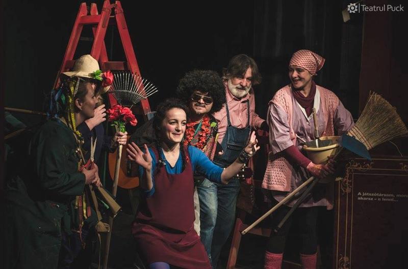 „Meșterii Păpușari” și „Scufița roșie”, în weekend, la Teatrul Puck Cluj