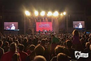 Nicio lege încălcată la concertul din Cluj al unei trupe ungare unde au apărut imagini cu Hitler sau ISIS