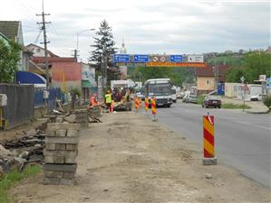 Marea asfaltare. Ce străzi din Cluj se află în reparaţii