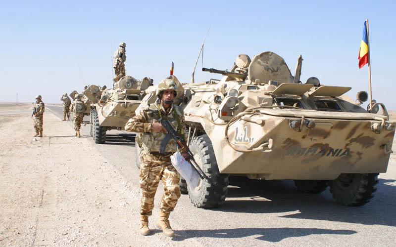 Patru militari români, răniţi în Afganistan