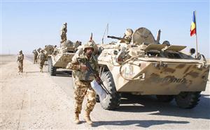 Patru militari români, răniţi în Afganistan