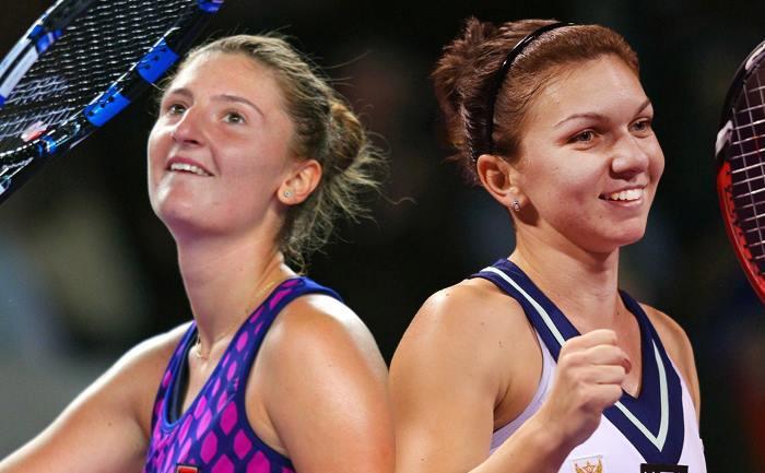Simona Halep - Irina Begu, în turul al doilea la Wuhan