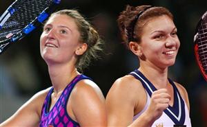 Simona Halep - Irina Begu, în turul al doilea la Wuhan