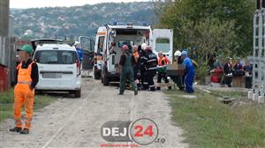 Un bărbat a decedat, iar altul a ajuns la spital după ce au fost electrocutaţi FOTO şi VIDEO