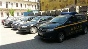 Fiscul clujean își înnoiește parcul auto prin Programul Rabla