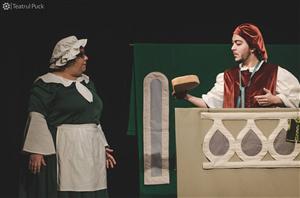 „Elefănțelul curios” și ”Croitorașul cel isteț”, pe scena Teatrului Puck