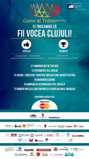 Votează campania preferată din cadrul Galei Game of Tribes