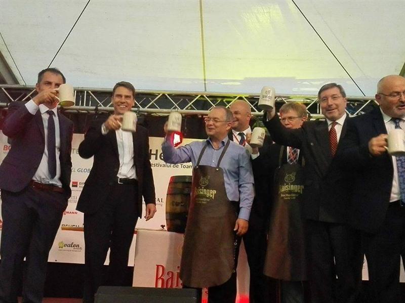Peste 15.000 de participanţi la Festivalul de Toamnă al Economiei Germane din Cluj