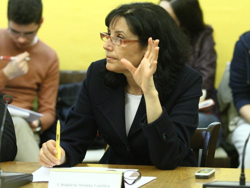 Steluţa Cătăniciu contraatacă: „Contestă o strategie pe care au votat-o cu toţii”