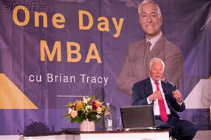 Brian Tracy, la Cluj: “Liderii au o viziune clară despre unde vor fi în 10 ani