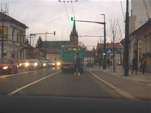 Poliţia Română: abaterile bicicliştilor reprezintă cea de-a treia cauză de producere a accidentelor grave
