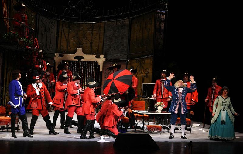 Întâlnire pe-nserate cu Figaro, la Opera Naţională din Cluj