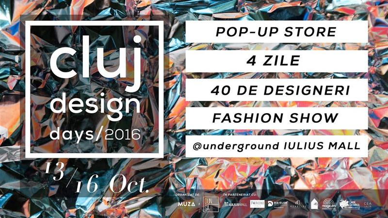Creaţii inedite realizate de artişti români, la Cluj Design Days, în Iulius Mall (P)