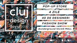Creaţii inedite realizate de artişti români, la Cluj Design Days, în Iulius Mall (P)