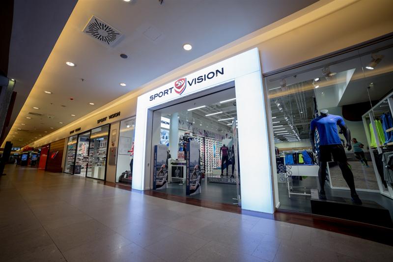 La Iulius Mall Cluj s-a dechis primul magazin Sport Vision din Nord-Vestul ţării (P)