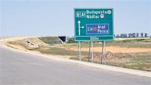 40 de km fară toalete, la intrarea în țară de la Nădlac