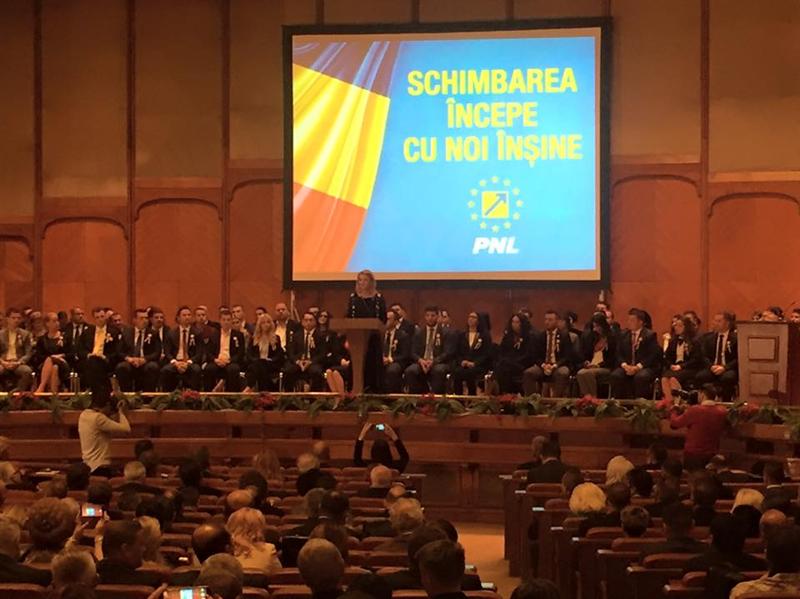 Este oficial. Lista candidaţilor PNL Cluj pentru parlament, validată de conducerea centrală