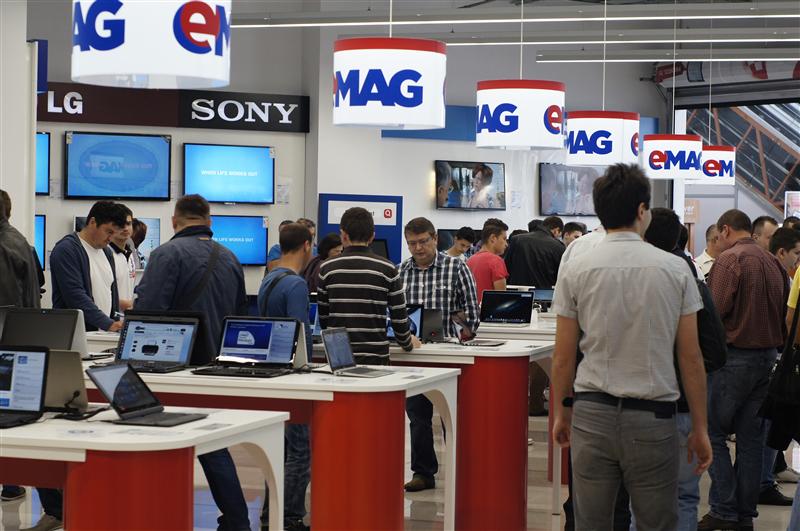 10 oficii poştale din Cluj vor procesa colete pentru eMAG