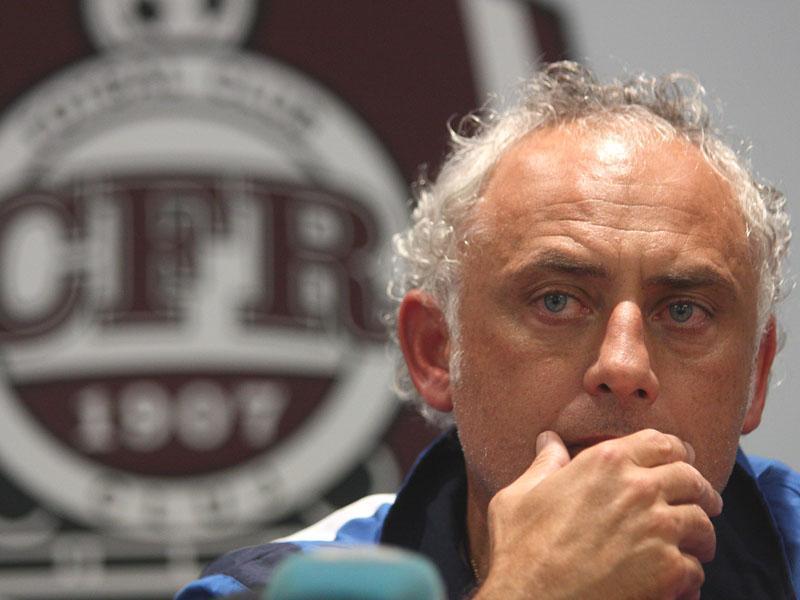 A cucerit trei trofee cu CFR, acum poate ajunge pe banca lui Inter