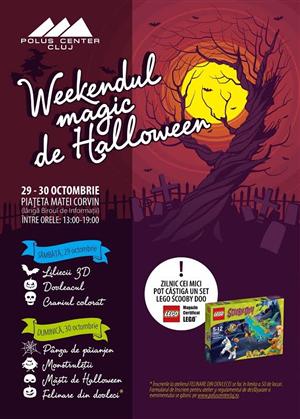 Weekendul magic de Halloween la Polus! (P)