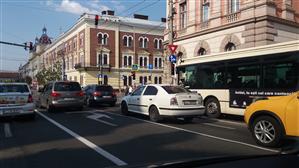 Încotro merge banda dedicată pentru autobuze. „Ne-am asumat