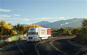 Camionul care se conduce singur a făcut prima livrare: 50.000 de cutii de bere – VIDEO