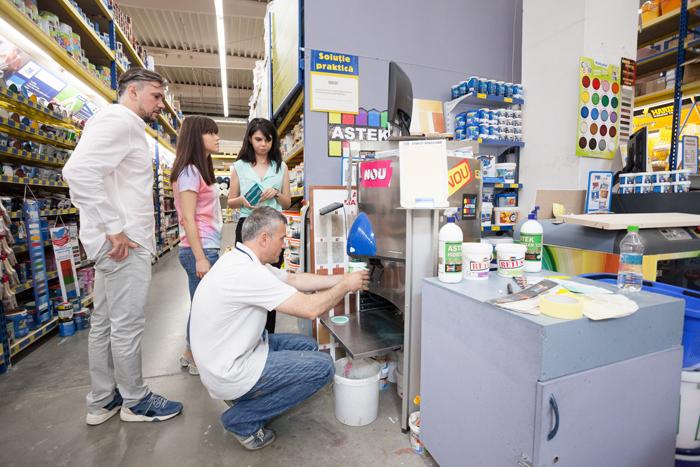 Praktiker îşi redeschide magazinul din Cluj. Toate unităţile vor fi remodelate