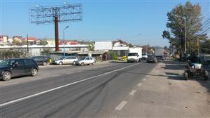 Semafoare inteligente între Baciu şi Cluj pentru fluidizarea traficului