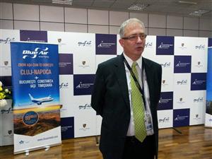 Bază operaţională Blue Air la Cluj. Noi zboruri în ţară şi străinătate 