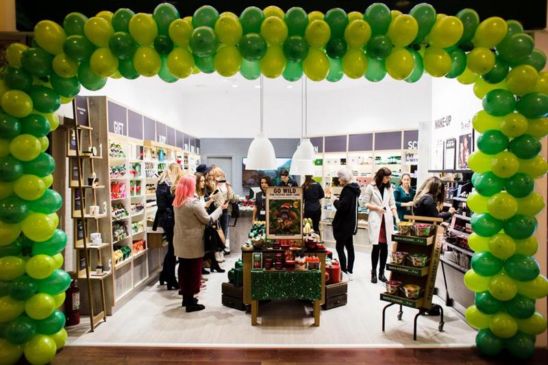 La Iulius Mall Cluj a fost inaugurat primul concept-store din Regiunea de Nord-Vest al brandului britanic The Body Shop (P)