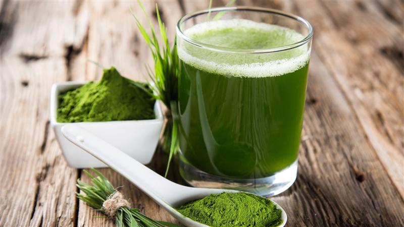 Spirulina, alga verde de acasă, în loc de carne
