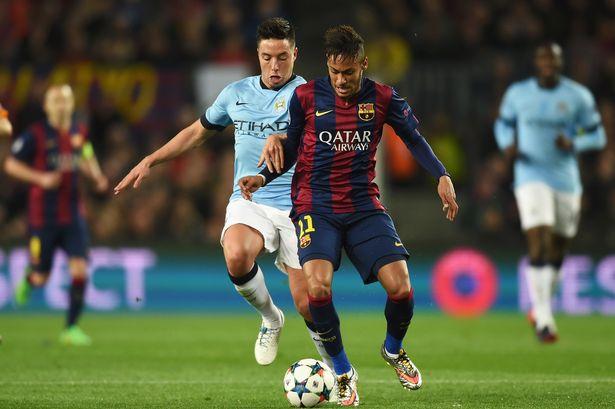 City - Barcelona, capul de afiș al serii din Champions League