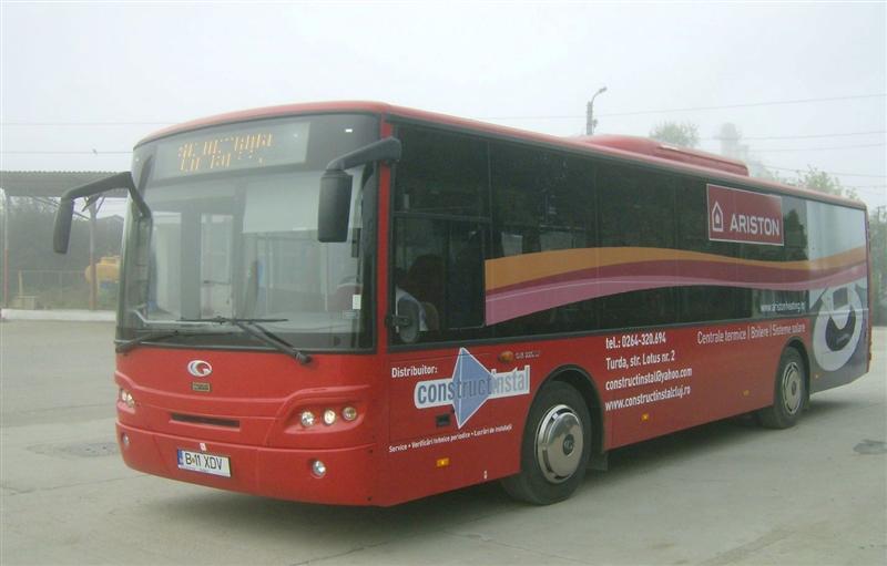 S-a semnat contractul. Turda are transport public încă şase luni