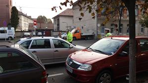 Control şi sancţiuni în zona cu cele mai haotice parcări din Cluj