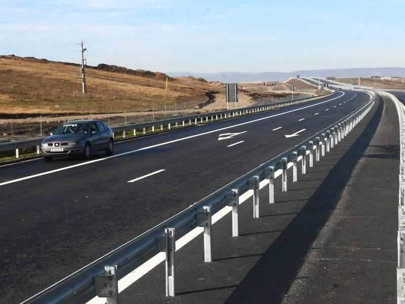 Contractul pentru execuţia unui tronson din Autostrada Transilvania, reziliat