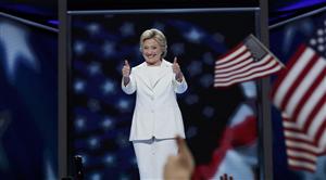 Vedete din lumea muzicii, alături de Hillary Clinton