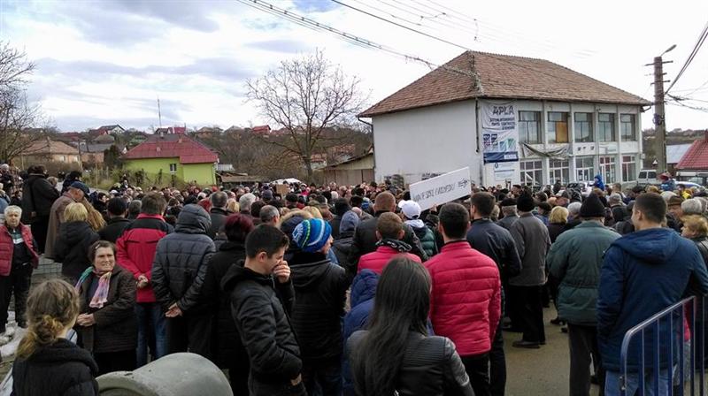 Protestul felecanilor: