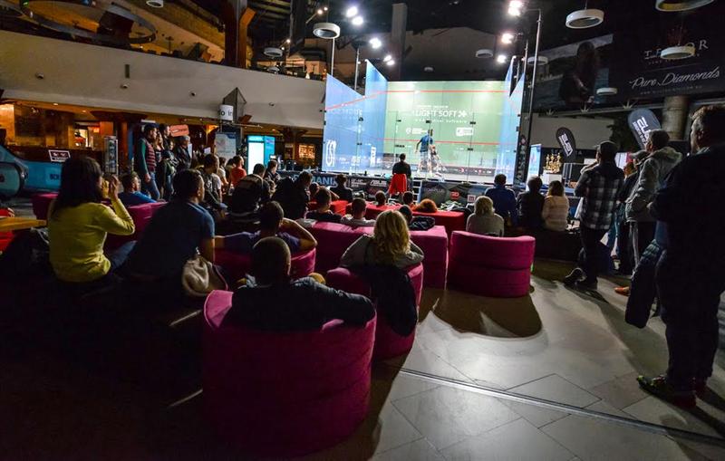 Turneul Internaţional Asus Romanian Open Squash, în weekend, la Iulius Mall Cluj (P)