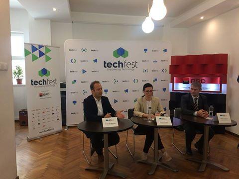 Start,TechFest Cluj! Cele mai importante evenimente ale primul festival din Transilvania dedicat tehnologiei