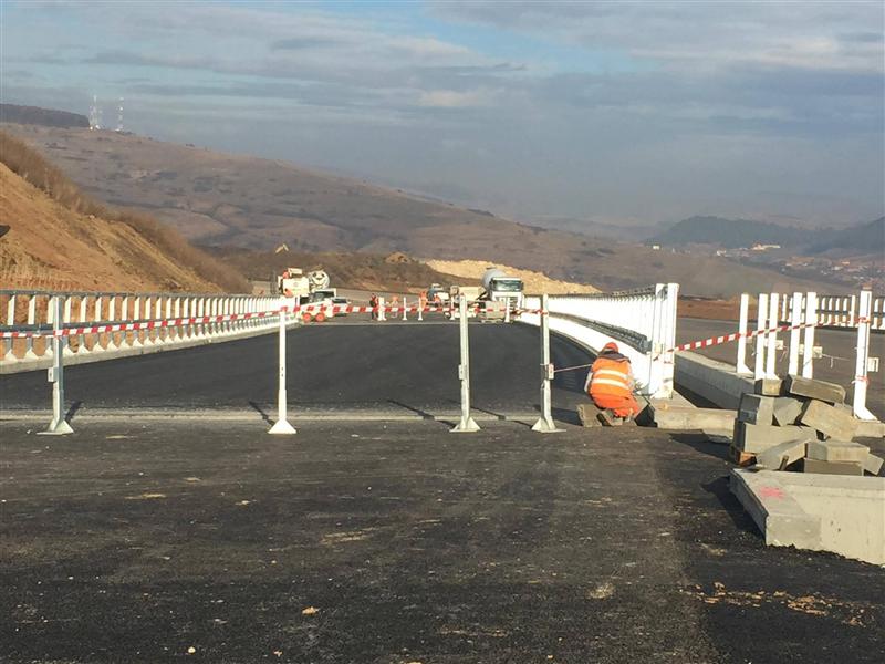 Autostrada Gilău - Nădăşel, aproape gata. Când se va lega de A3